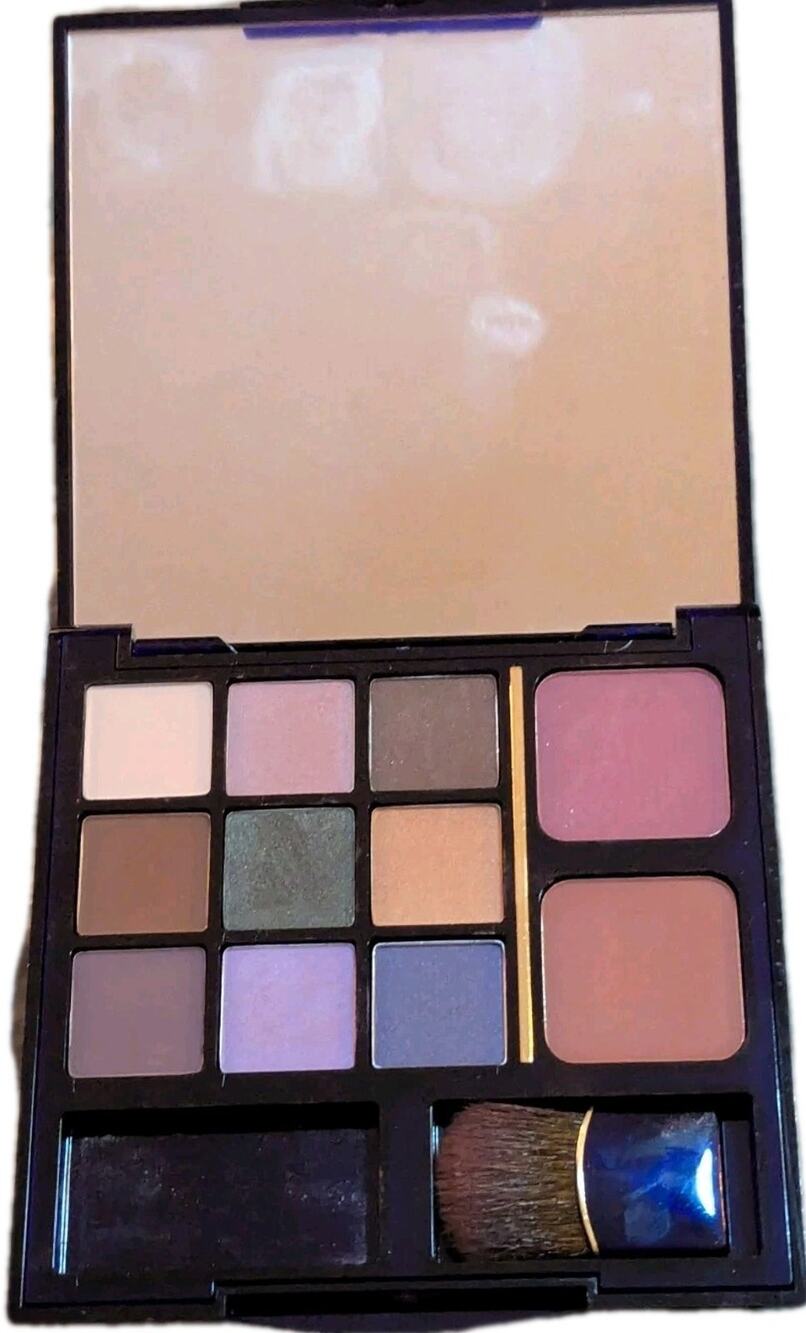 Estee Lauder Color Intensity Eyeshadow Blush Palette Unused Rare Discontinued